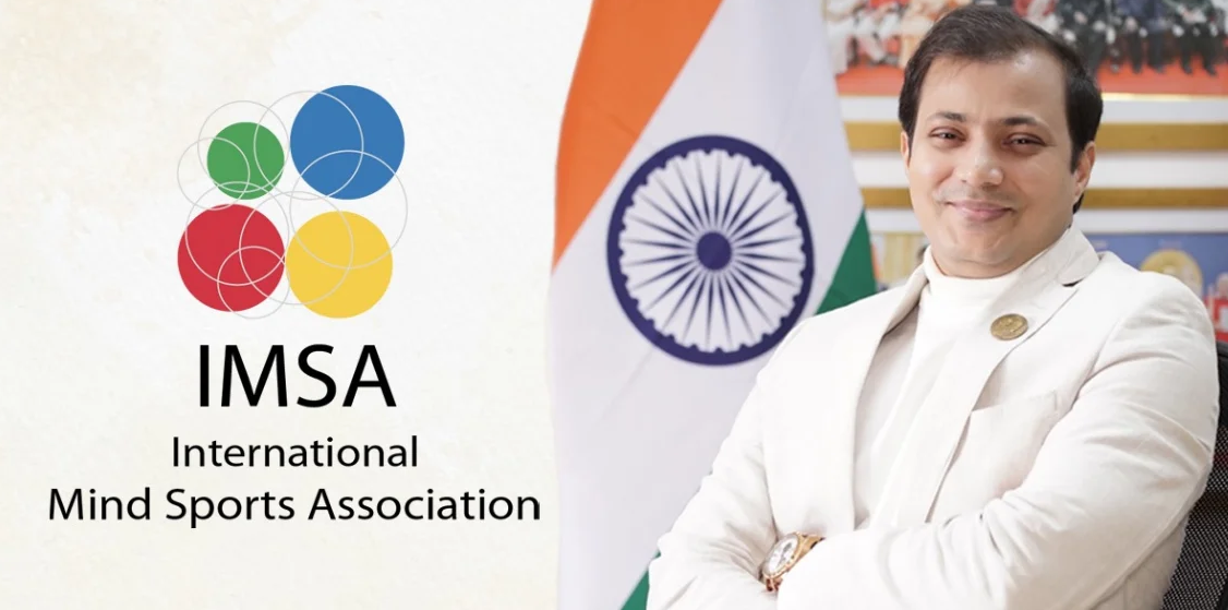 Nandan Kumar Jha Becomes First Indian President of the International Mind Sports Association (IMSA)